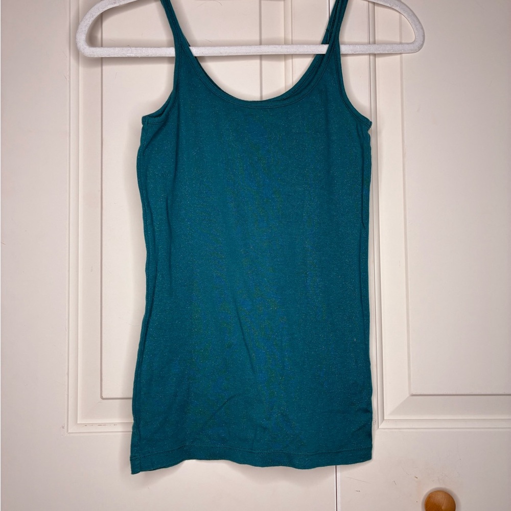 Faded Glory Teal Camisole Top